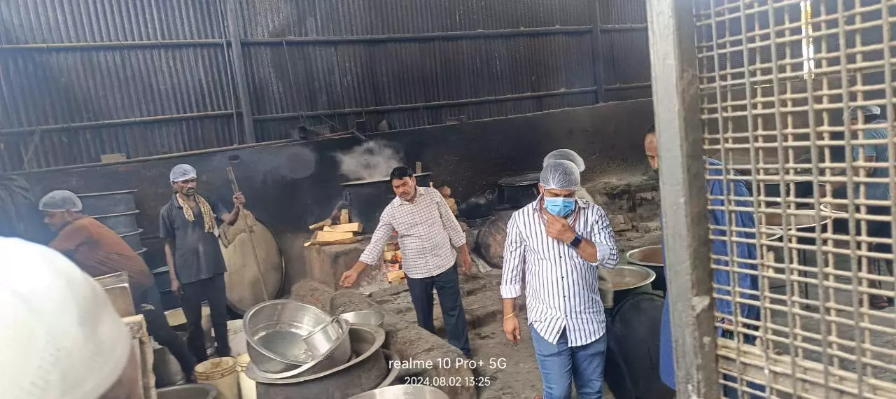 Food Safety Violations Found in Shamshabad Restaurants Food Safety Violations Found in Shamshabad Restaurants