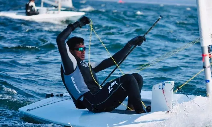 Paris Olympics Vishnu, Nethra Finish Day Three Outside Qualification Zones in Dinghy Competition