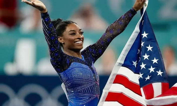 Simone Biles Doesnt Rule Out the 2028 Olympics After Winning the Gold in Vault