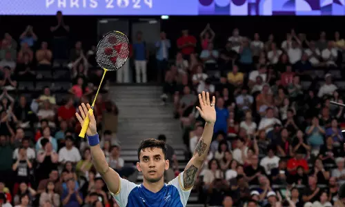 Olympics: Lakshya Sen scripts history, enters mens badminton semi-finals Olympics: Lakshya Sen scripts history, enters mens badminton semi-finals
