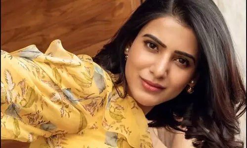 Samantha Shuns Dance Shoes, Eyes Bollywood Breakthrough