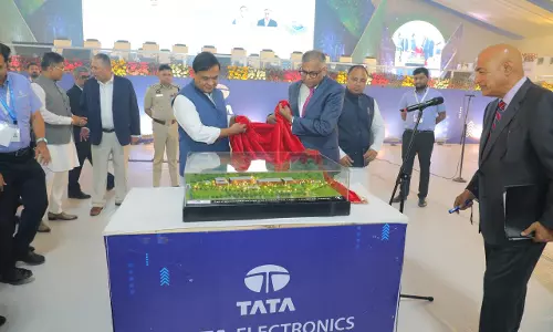 Bhumi pujan performed for semiconductor assembly facility, Himanta thanks PM, Tatas