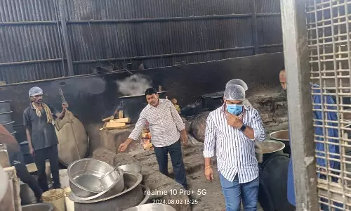 Food Safety Violations Found in Shamshabad Restaurants