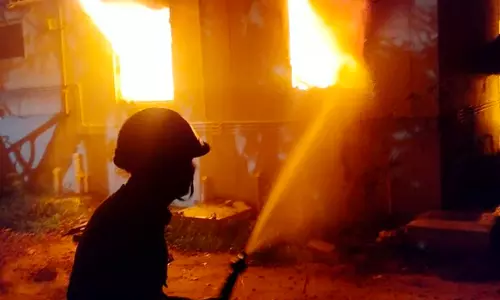 Two file anticipatory bail petitions in RDO office fire incident