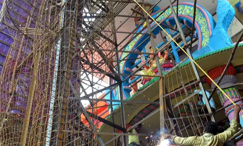 Khairatabad Ganesh Committee Divides Amid Accountability Dispute