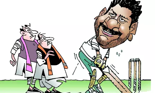 NETA NATTER | REVANTH PLANS HIS OWN OLYMPICS