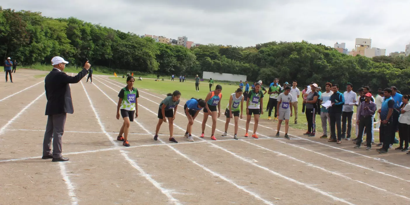 31st All India Railway Protection Force Athletic Meet-2024 Inaugurated 31st All India Railway Protection Force Athletic Meet-2024 Inaugurated