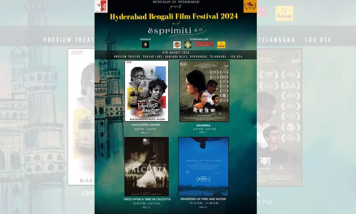 Hyderabad: Bengali Film Festival, Esprimiti 4.0 End on High Note Hyderabad: Bengali Film Festival, Esprimiti 4.0 End on High Note