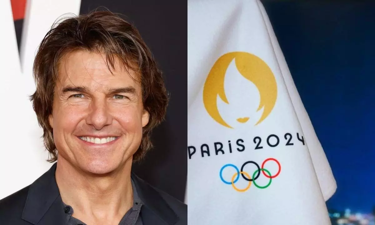 Tom Cruise to make daring entrance at Paris 2024 Olympic closing ceremony Tom Cruise to make daring entrance at Paris 2024 Olympic closing ceremony