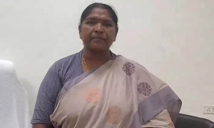 Telangana Government Committed to Comprehensive Village Development: Seethakka Telangana Government Committed to Comprehensive Village Development: Seethakka