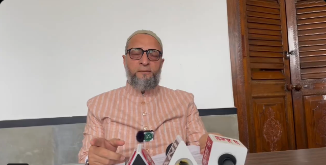 Owaisi Responds to Pak PM on Water Treaty, Mentions BrahMos