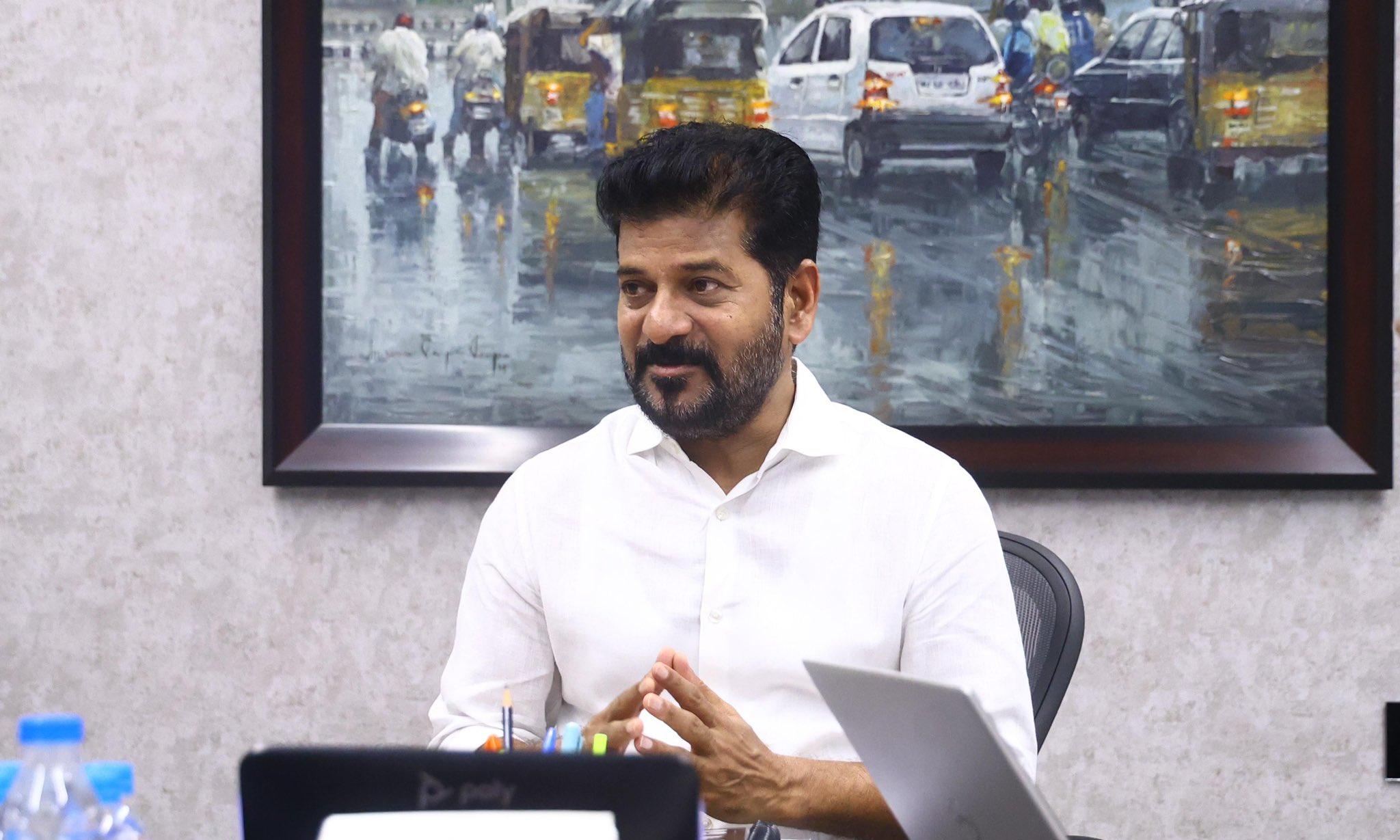 Revanth Reddy Tour Revanth Wraps His 2-Nation Tour With Seoul Riverfront Visit