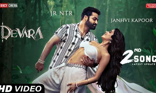 Devara makers eye Rs 100 cr from AP/TG? Devara makers eye Rs 100 cr from AP/TG?