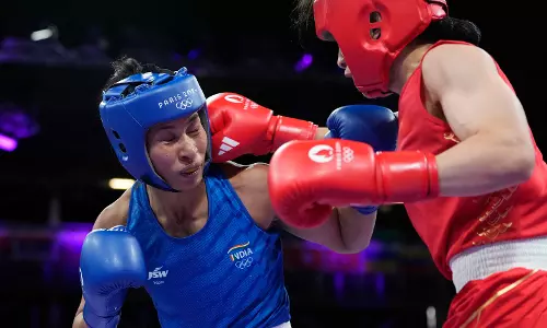 Paris Olympics 2024: Lovlina Borgohain Outwitted in Quarters; Indias Boxing Campaign Ends