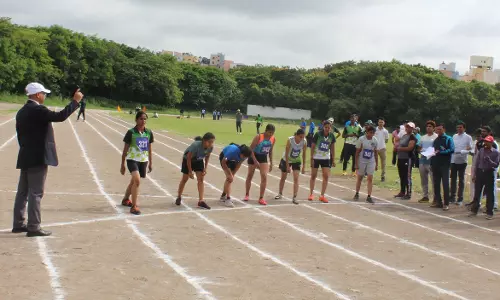 31st All India Railway Protection Force Athletic Meet-2024 Inaugurated