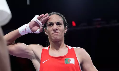 Algerian Boxer Imane Khelifs Father Breaks Silence Amid Gender Controversy at Paris Olympics