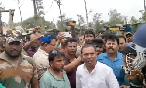 TMC forces minister to resign for abusing lady forest officer