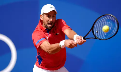 Novak Djokovic Wins His First Olympic Gold by Beating Carlos Alcaraz Novak Djokovic Wins His First Olympic Gold by Beating Carlos Alcaraz