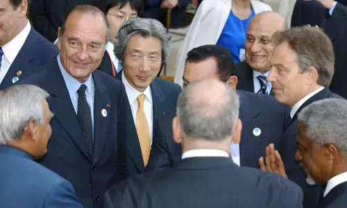 Sanjaya Baru | Looking East or West Asia… Which way is India headed?