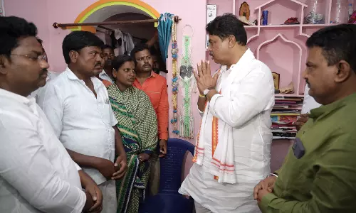 Karnataka Opposition Leader R Ashoka Vows Justice for Deceased PSI Parashuram