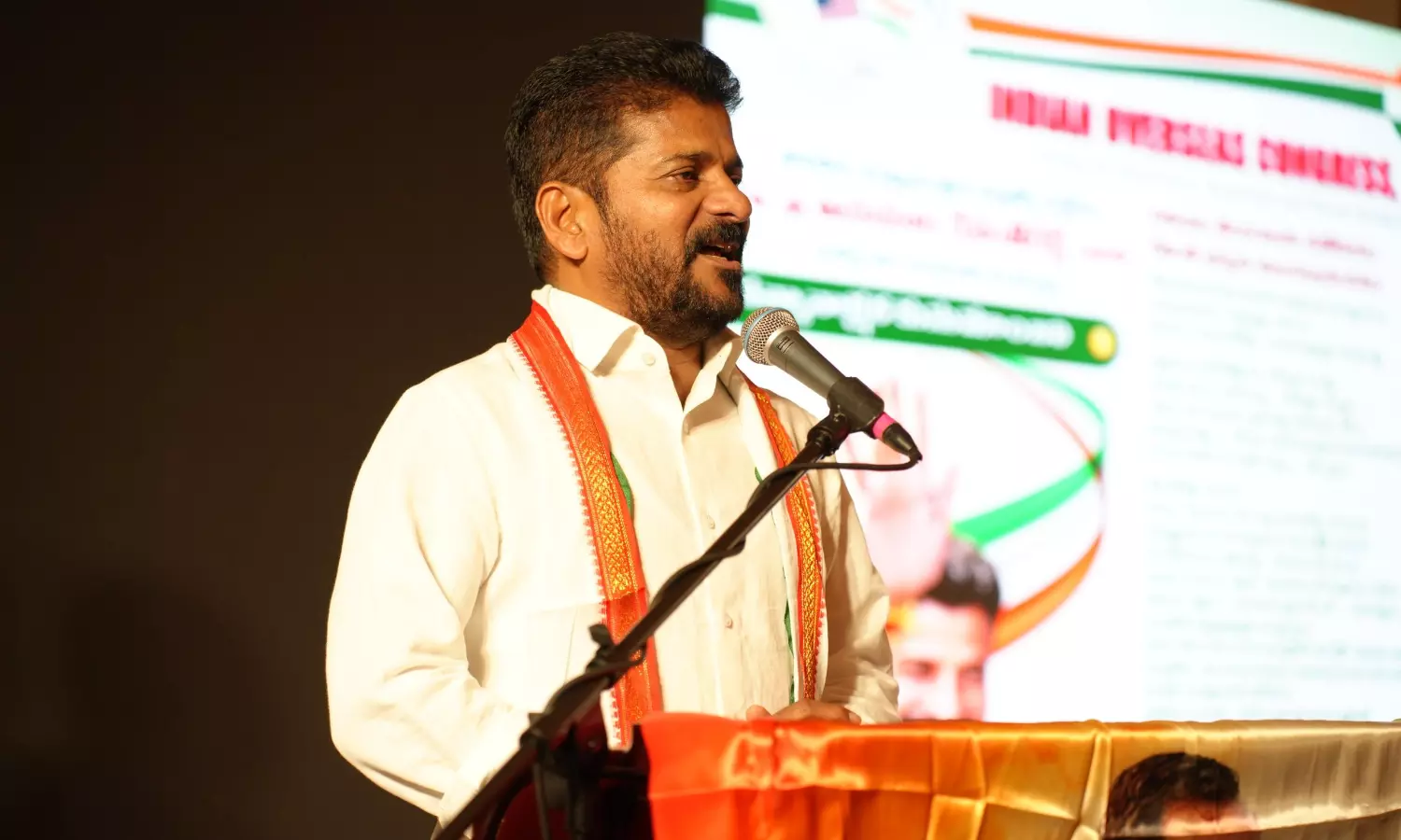 CM Revanth Reddy urges NRIs to take part in Telanganas development