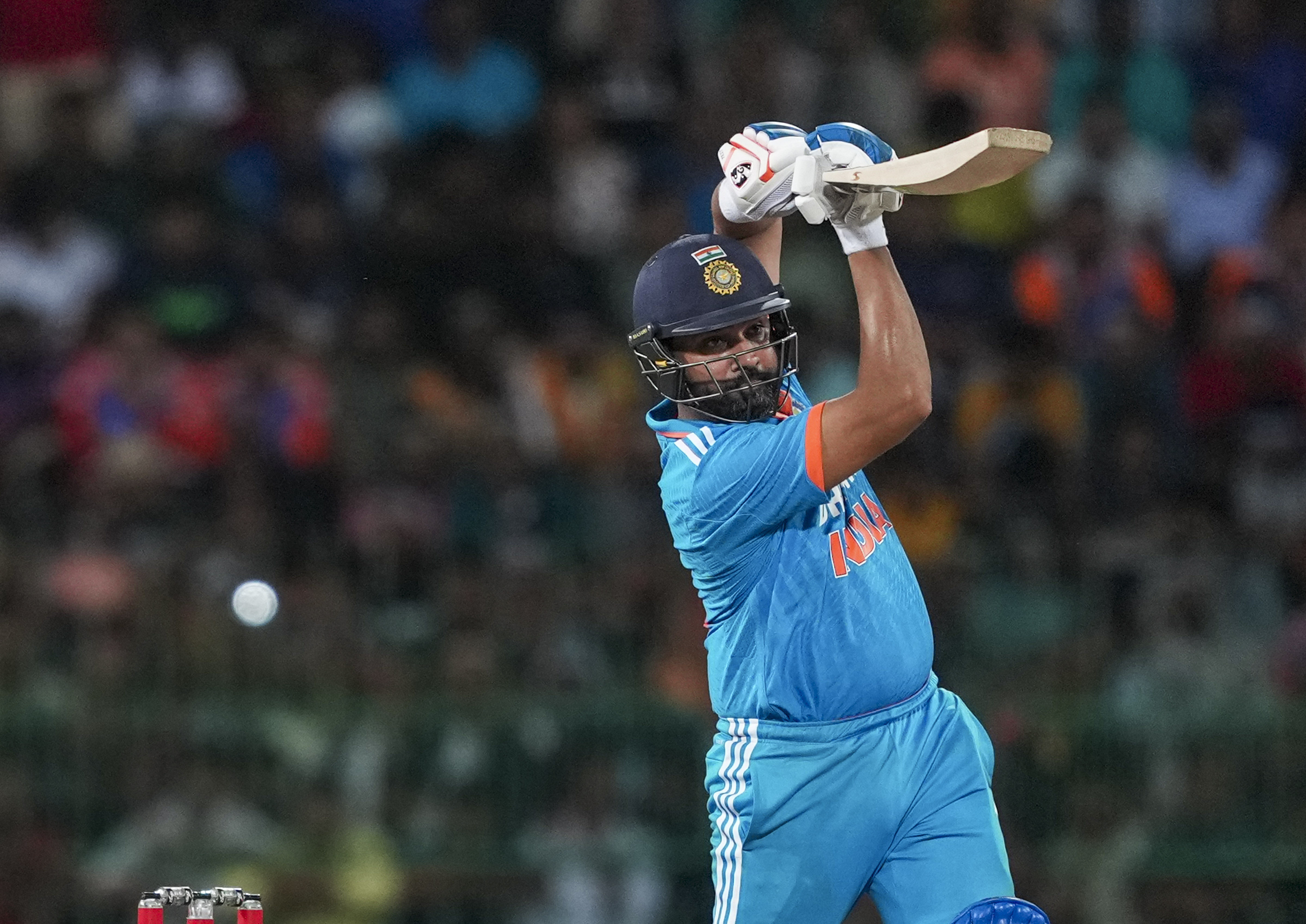 Rohit Sharma Breaks Sachin Tendulkar's Record of Most 50-Plus Scores as ...