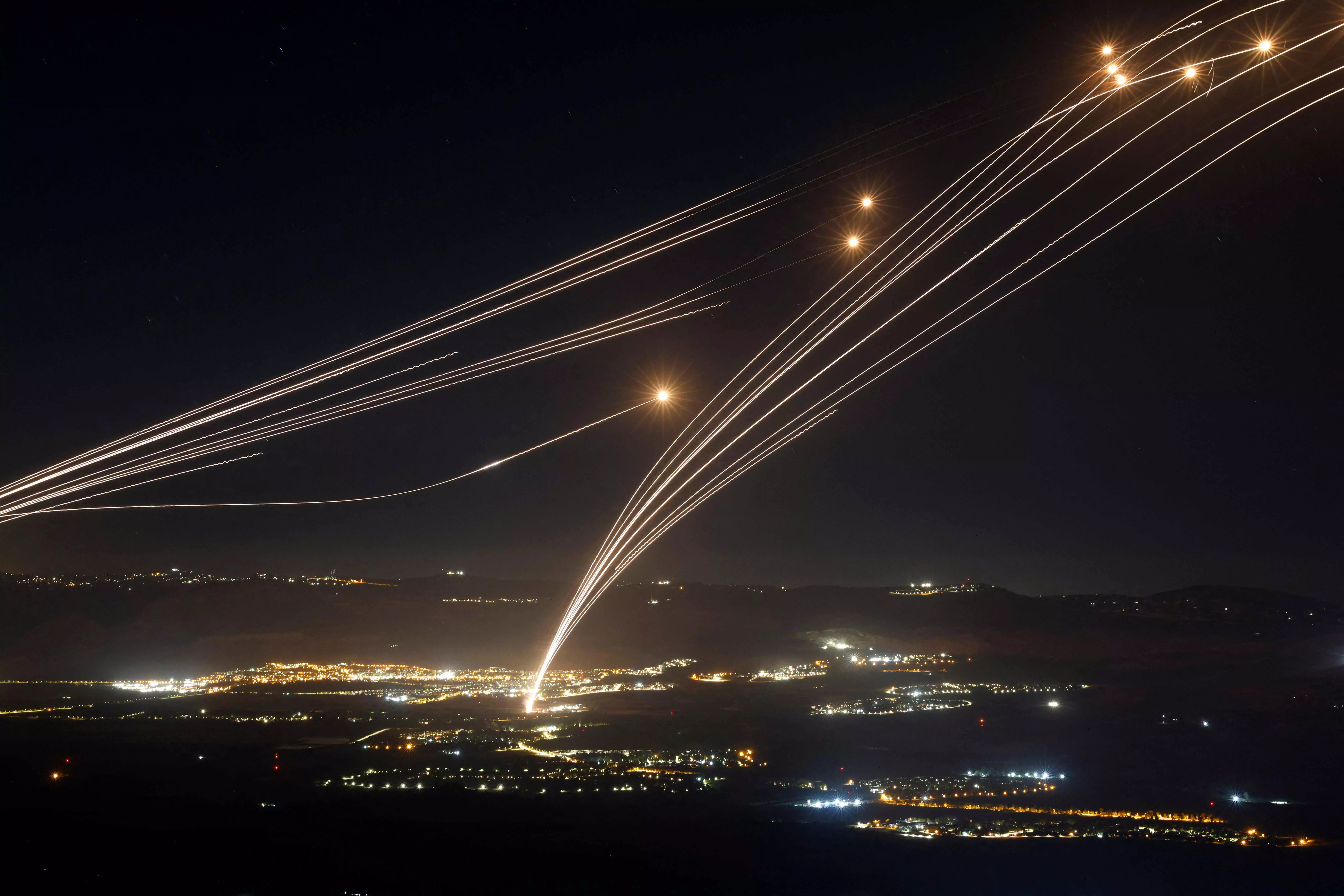 US, allies prepare to defend Israel as Netanyahu says its already in multi-front war with Iran US, allies prepare to defend Israel as Netanyahu says its already in multi-front war with Iran