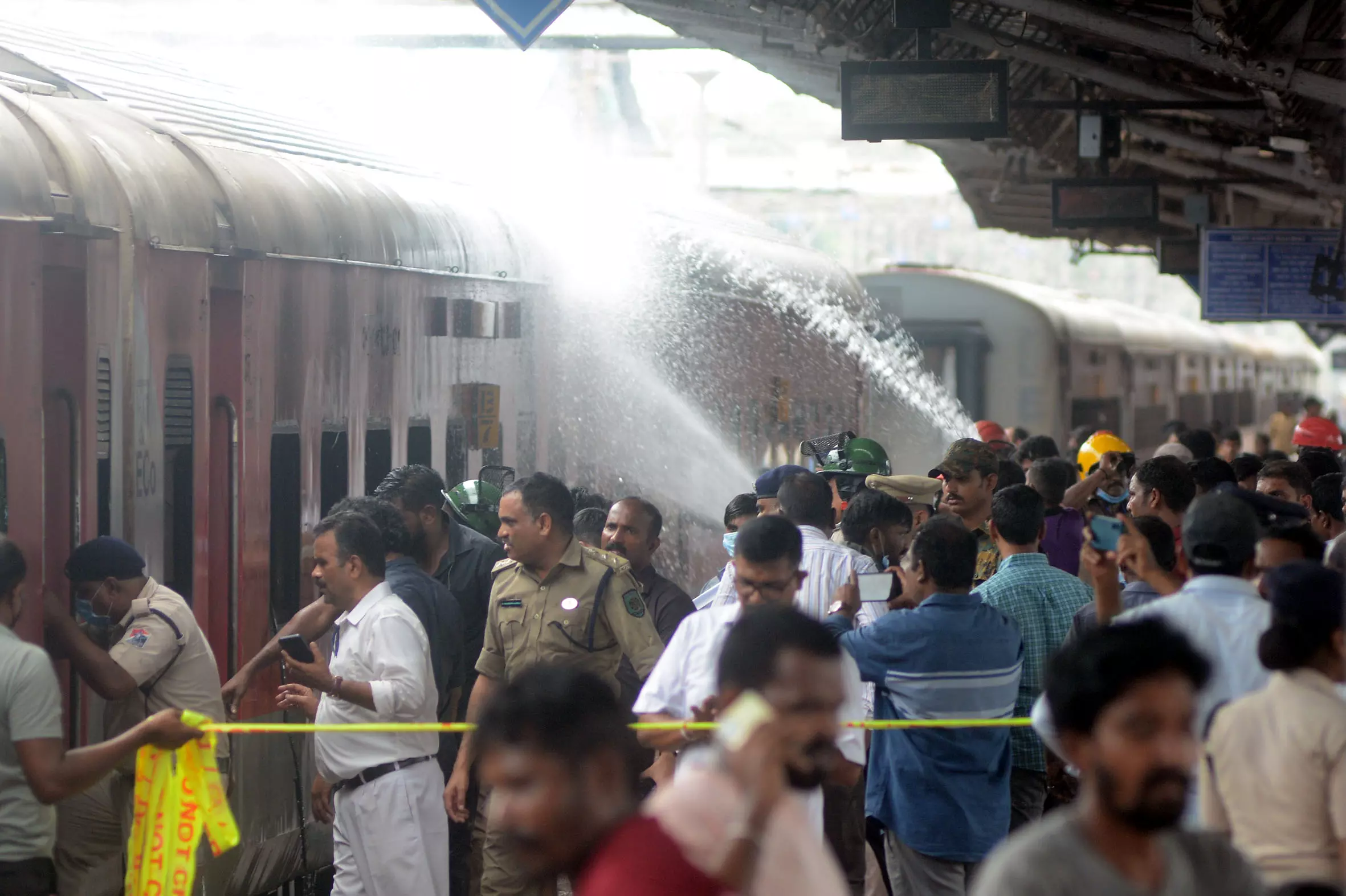 High-level committee investigates Korba train fire accident High-level committee investigates Korba train fire accident