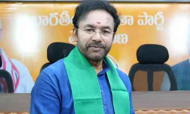 Revanth Reddy following in footsteps of KCR: Kishan Reddy