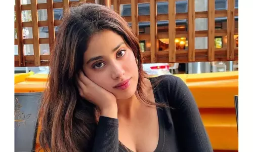 Janhvi Set For Superstardom In Telugu Film Industry