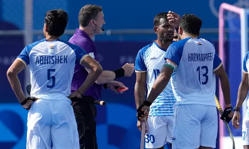 Olympics: India hockey player Amit Rohidas gets one-match ban, set to miss semi-final