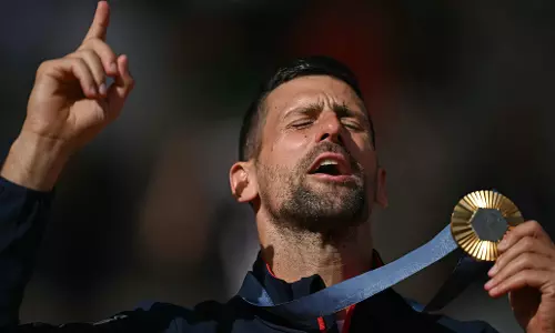 Djokovic says gold probably biggest success, eyes 2028 Olympics