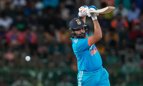 Rohit Sharma Breaks Sachin Tendulkars Record of Most 50-Plus Scores as Opener Rohit Sharma Breaks Sachin Tendulkars Record of Most 50-Plus Scores as Opener