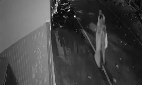 Bengaluru man molests a woman out for morning walk, caught on CCTV