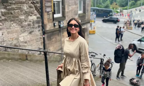 Mrunal Thakurs Upbeat Mood Is Sponsored by Coffee