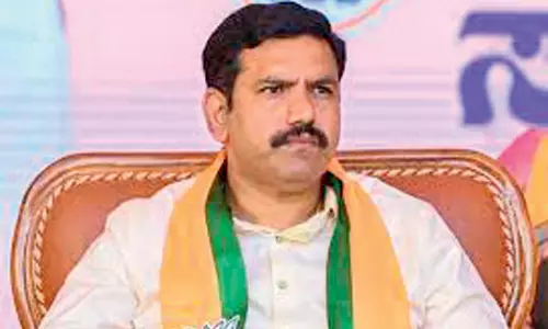 BJP-JDS Padayatra Giving Sleepless Nights to Congress Party: BJP State President B.Y. Vijayendra