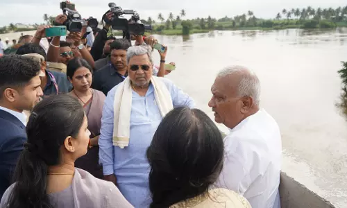 Karnataka Govt to Provide House and Rs 1.2 Lakh Compensation to Flood Victims: CM Siddaramaiah Karnataka Govt to Provide House and Rs 1.2 Lakh Compensation to Flood Victims: CM Siddaramaiah