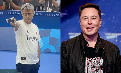 Shooting Sensation Yusuf Dikec Invites Elon Musk to Istanbul, He Replies