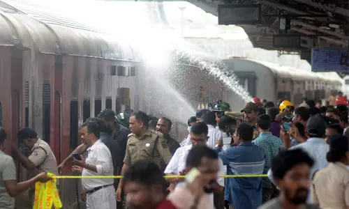 High-level committee investigates Korba train fire accident