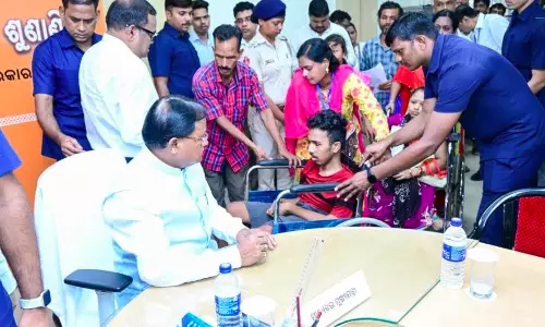 Odisha CM Mohan Majhi Keeps His Promise, Holds Grand Public Grievance Hearing Event with Ministers