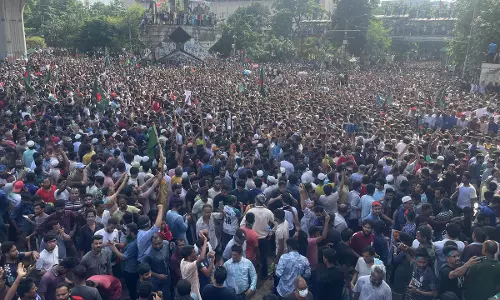 DC Edit | Autocratic Bangla PM forced to flee in face of public anger