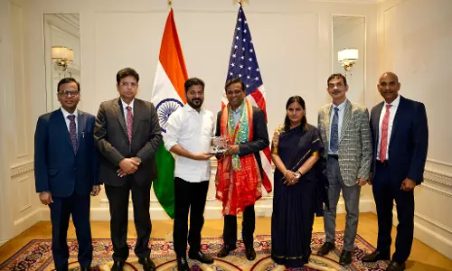 Revanth seals mega deal with Cognizant for centre in Hyderabad