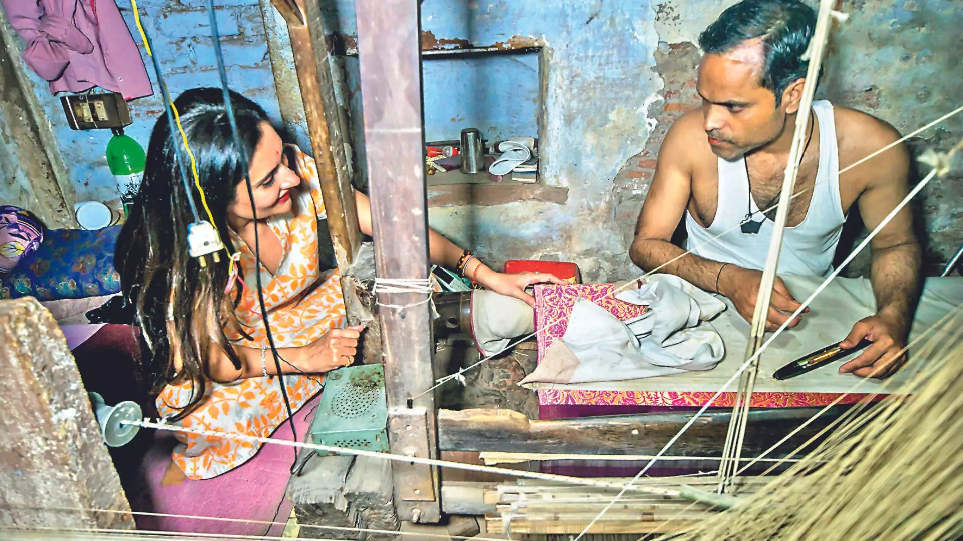An ode to handlooms An ode to handlooms