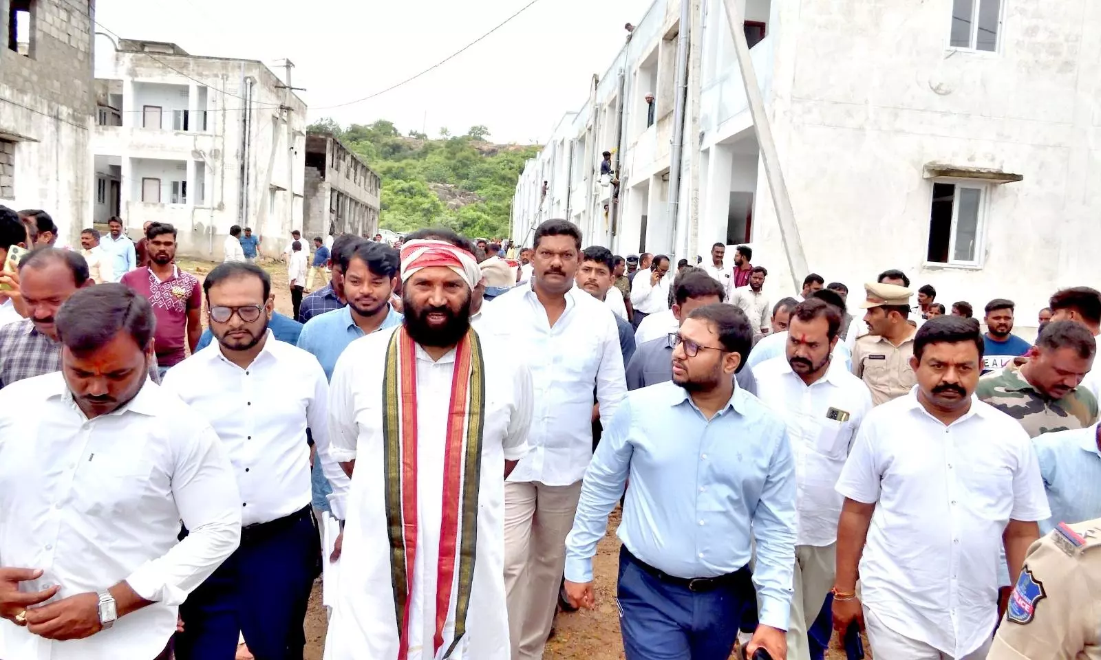 Telangana: Uttam Blasts BRS for Diluting Housing Scheme Promises Telangana: Uttam Blasts BRS for Diluting Housing Scheme Promises