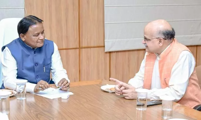 Odisha Aims at Achieving $500 Billion Economy by 2036, $1.5 Trillion by 2047: CM Mohan Majhi Odisha Aims at Achieving $500 Billion Economy by 2036, $1.5 Trillion by 2047: CM Mohan Majhi