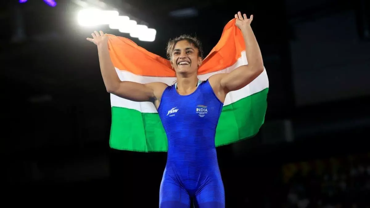 Vinesh Phogats CAS Verdict on Silver Medal at Paris Olympics to be Out Today at 9:30PM Vinesh Phogats CAS Verdict on Silver Medal at Paris Olympics to be Out Today at 9:30PM