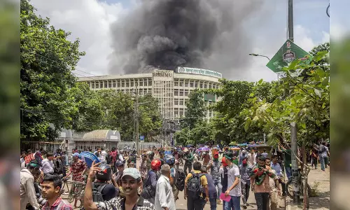 Bangladesh: Student leaders call for new govt under Nobel Laureate Muhammad Yunus Bangladesh: Student leaders call for new govt under Nobel Laureate Muhammad Yunus