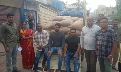 3 more held in illegal sale of PDS rice in old city