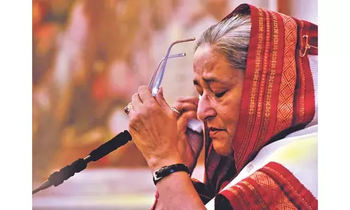 Hasinas travel plans hit roadblock, may be in India for couple of days