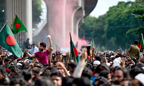 Bangladeshs Shift Towards China and Pakistan: New Challenges for India